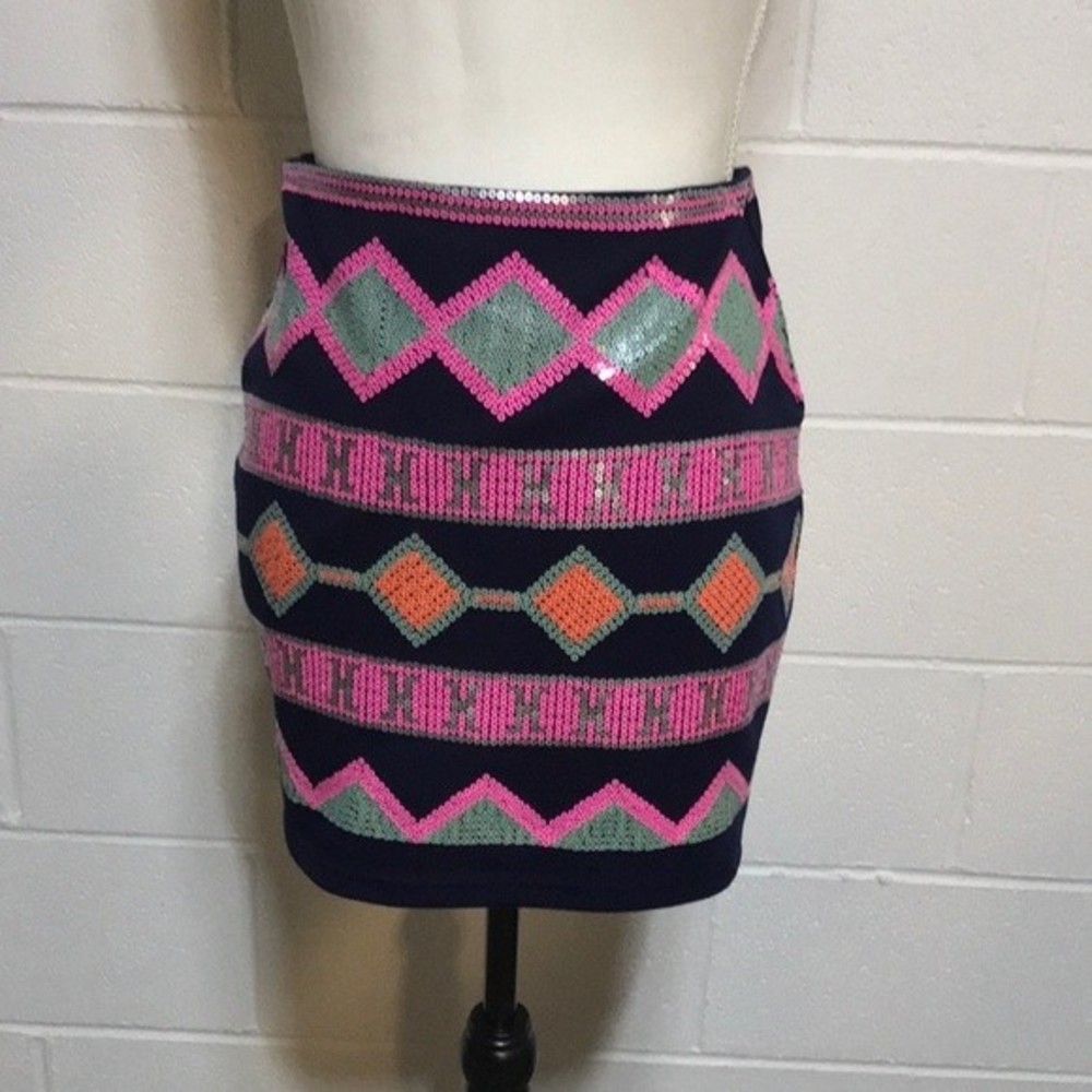 Francesc's Sequin Mini Skirt - NWT Sm.